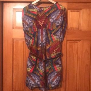 Angie Tops - Multi Colored Tunic-Brand New! Angie Tops - Multi Colored Tunic-Brand New!